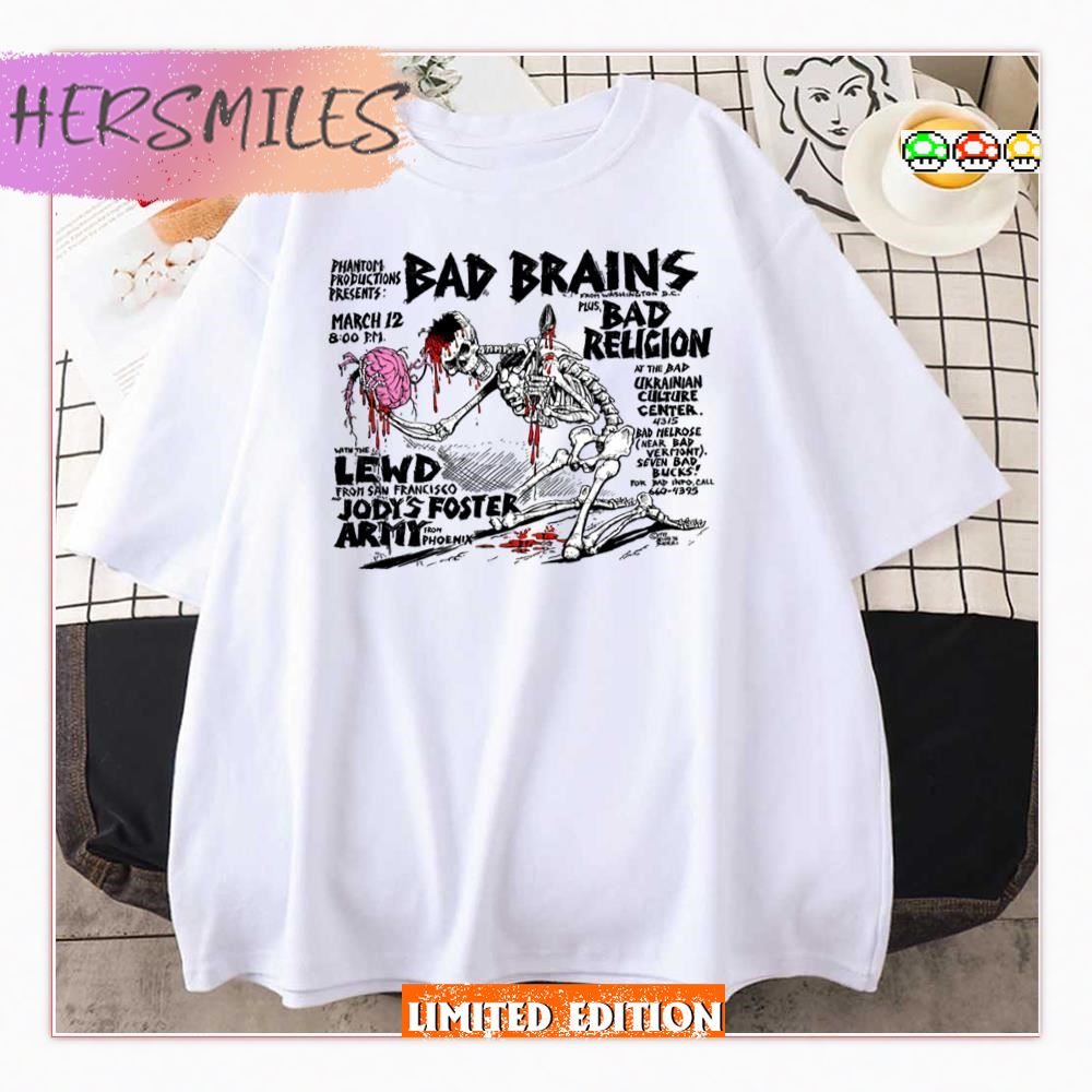 She’s Calling You Bad Brains T-shirt