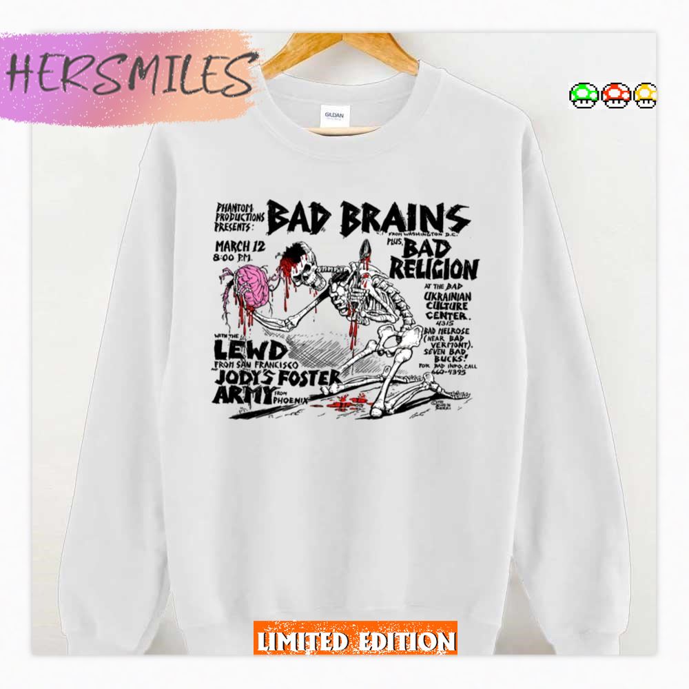 She’s Calling You Bad Brains T-shirt