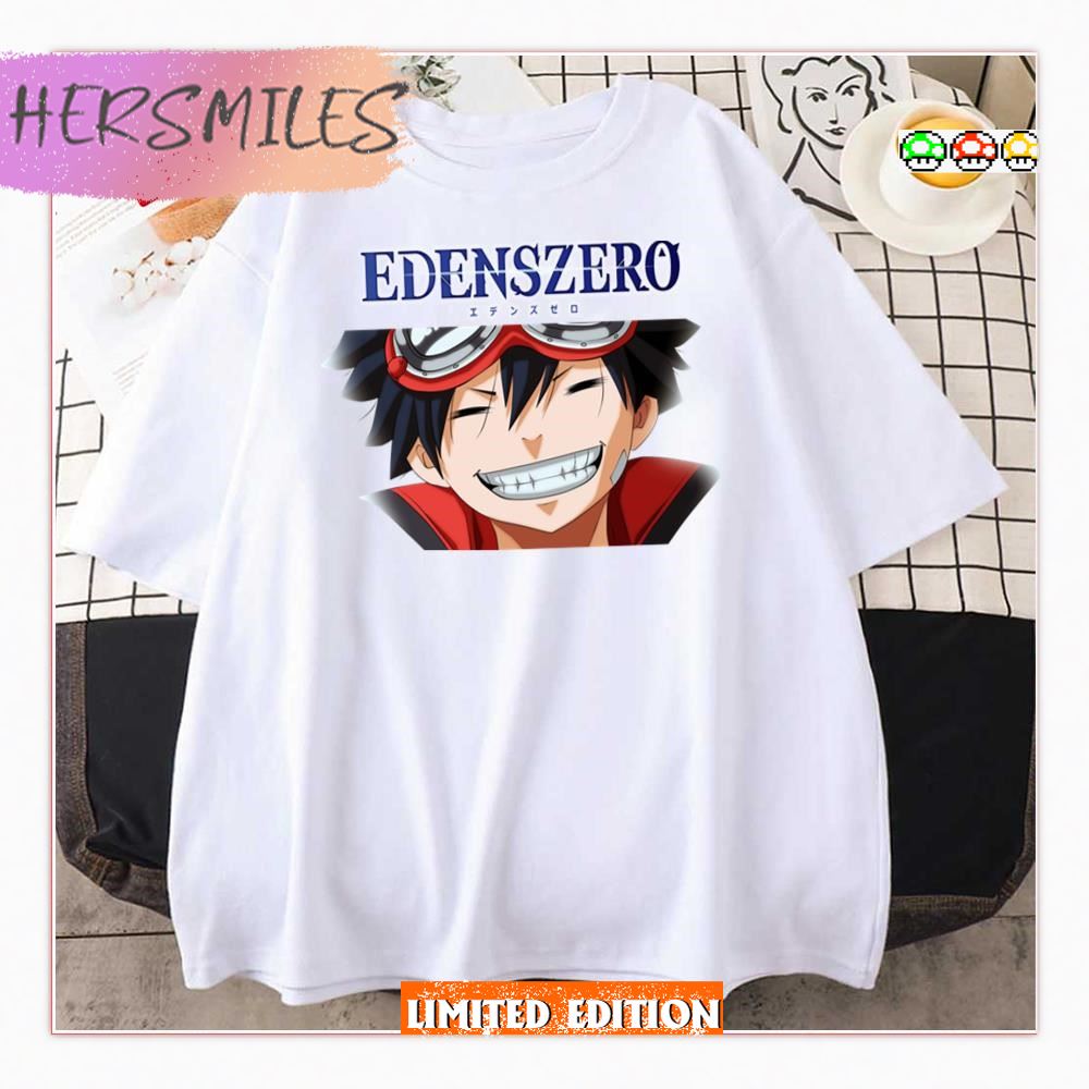 Shiki Granbell Smile Edens Zero T-shirt