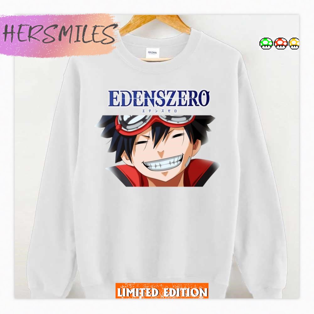 Shiki Granbell Smile Edens Zero T-shirt