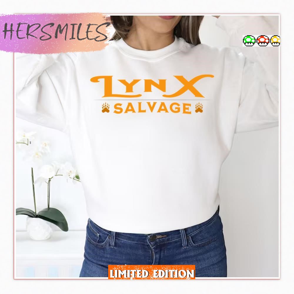 Shipbreaker Hardspace Lynx Salvage Corp  T-shirt