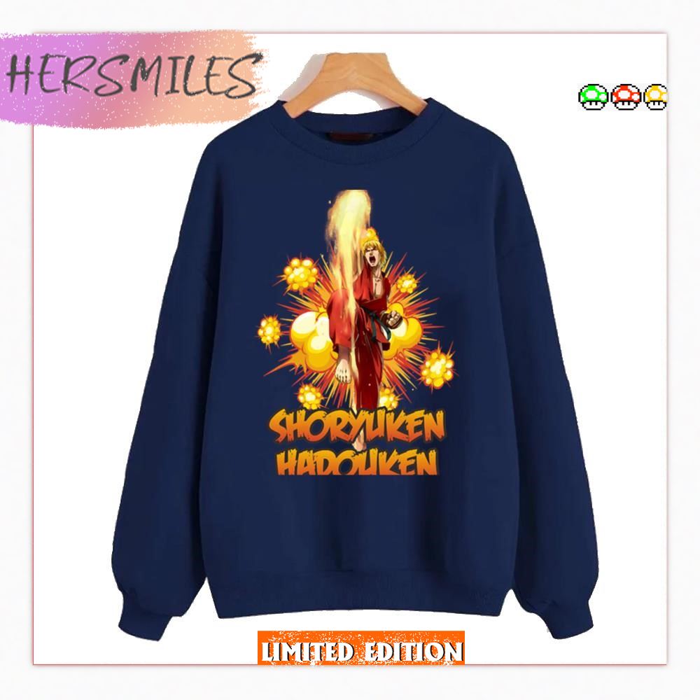 Shoryuken Street Fighter  T-shirt