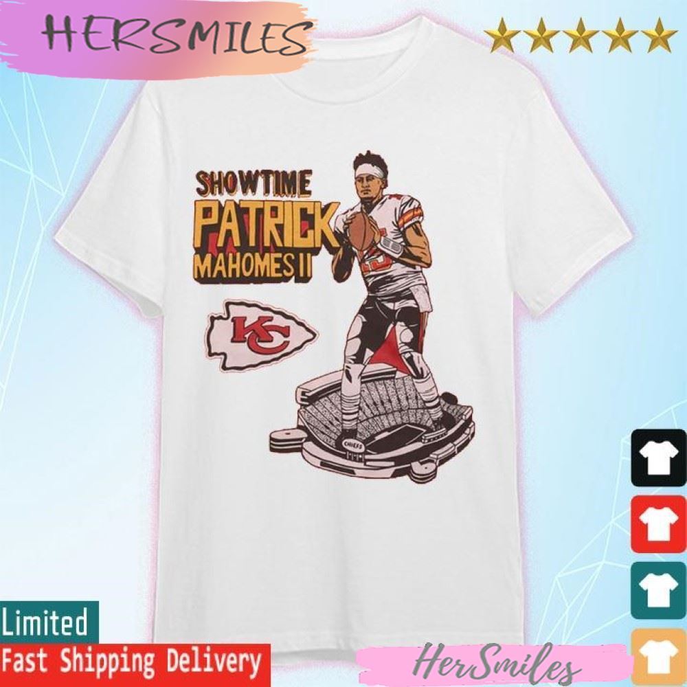Showtime Patrick Mahomes II kansas City Chiefs T-shirt
