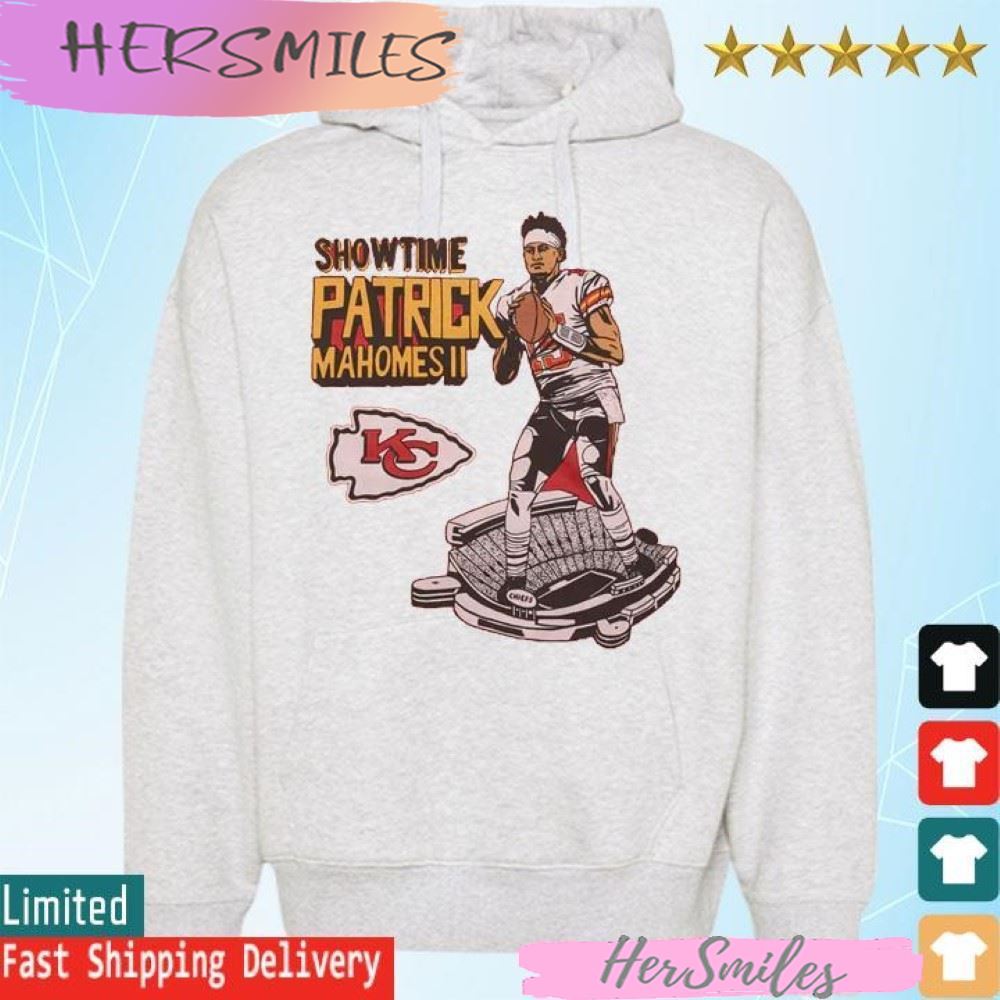Showtime Patrick Mahomes II kansas City Chiefs T-shirt