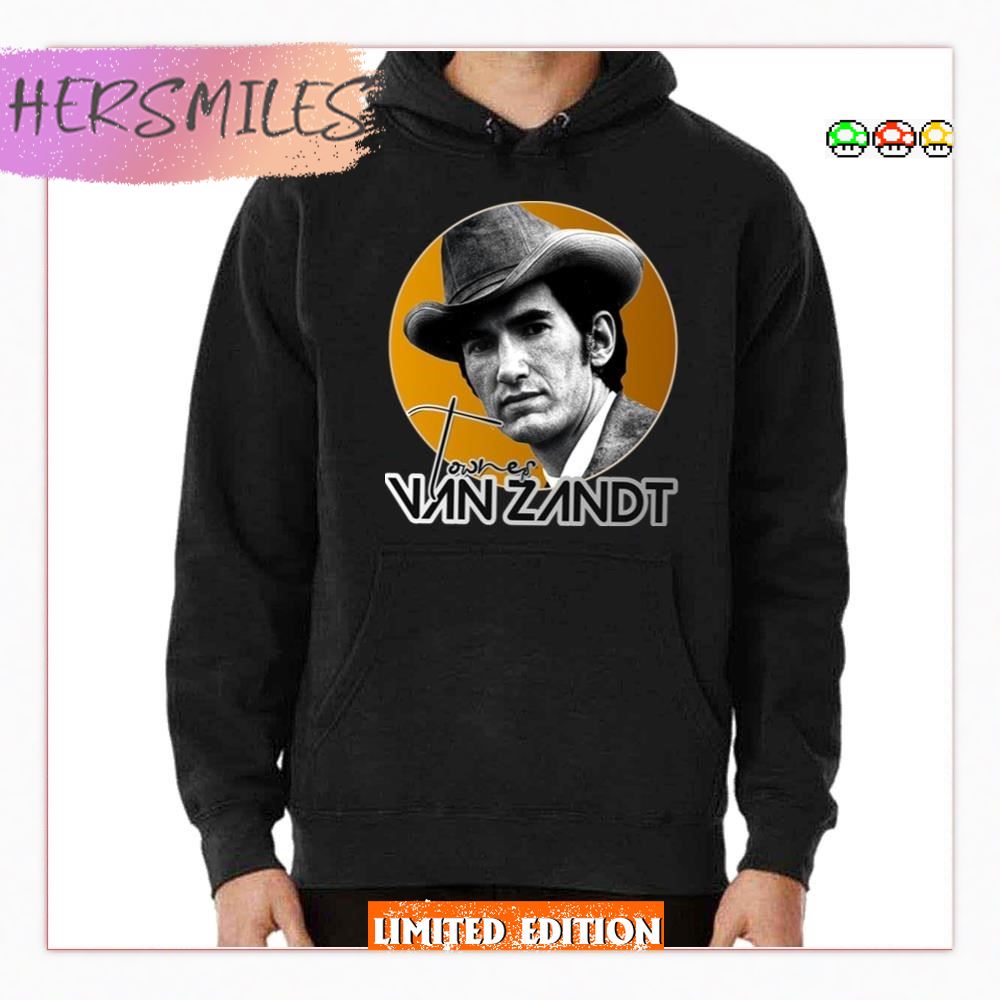 Shrimp Song Townes Van Zandt HoodieT-Shirt