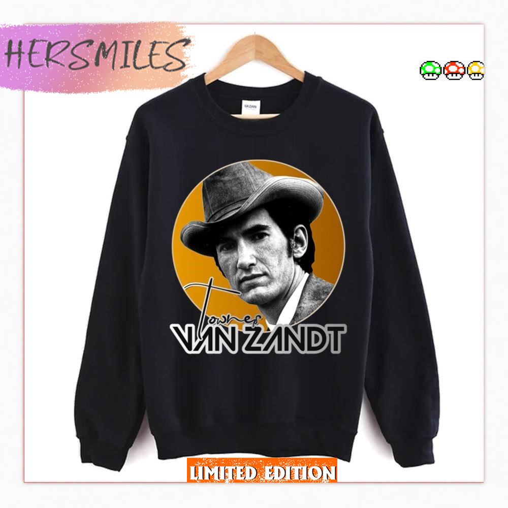 Shrimp Song Townes Van Zandt HoodieT-Shirt