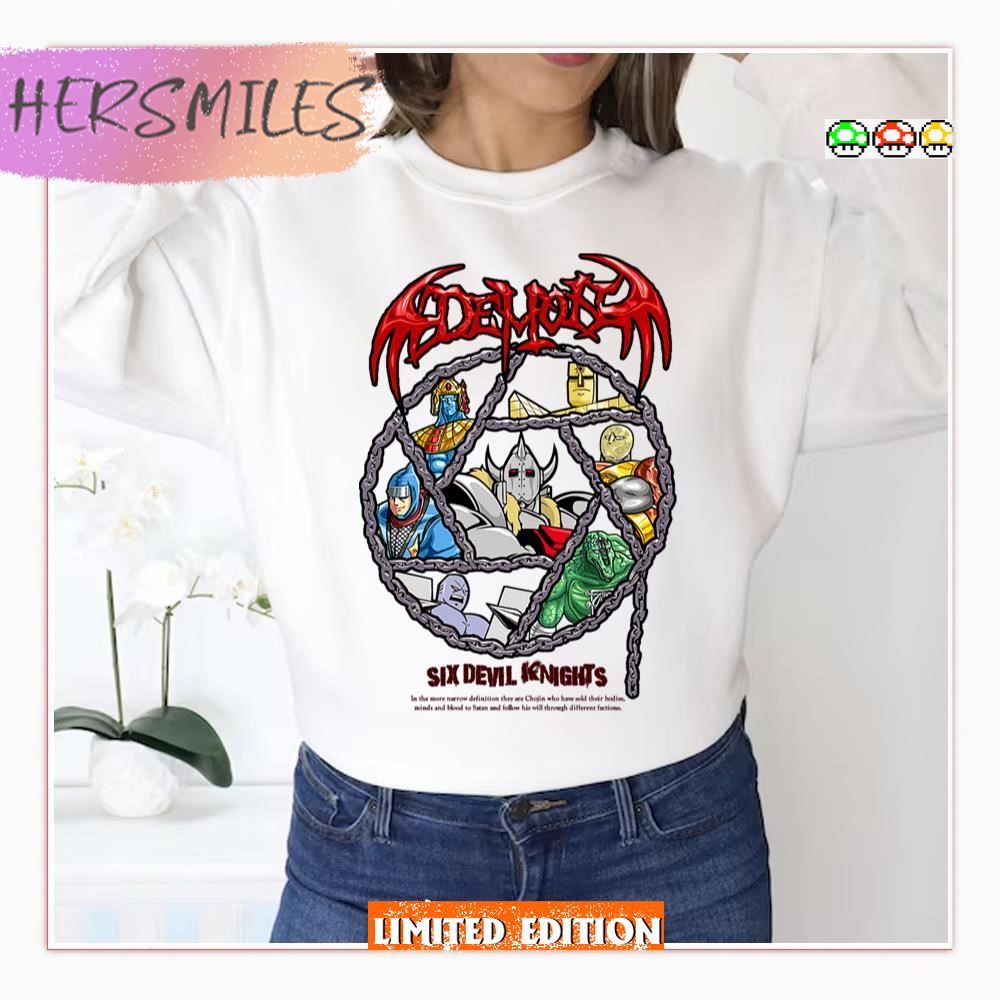 Si Devil Knights Kinnikuman  T-shirt