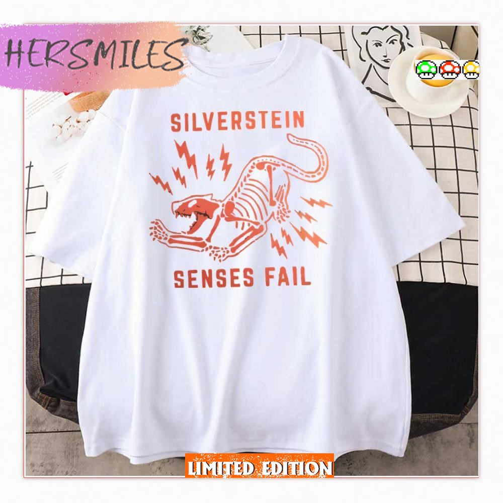 Silverstein Your Sword Versus My Dagger T-shirt