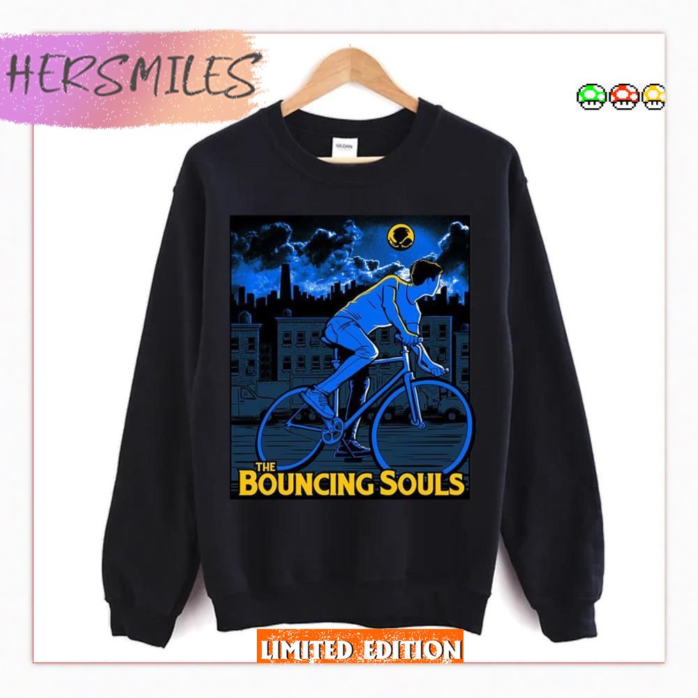 Simplicity In The City The Bouncing Souls T-shirt Simplicity In The City The Bouncing Souls T-shirt
