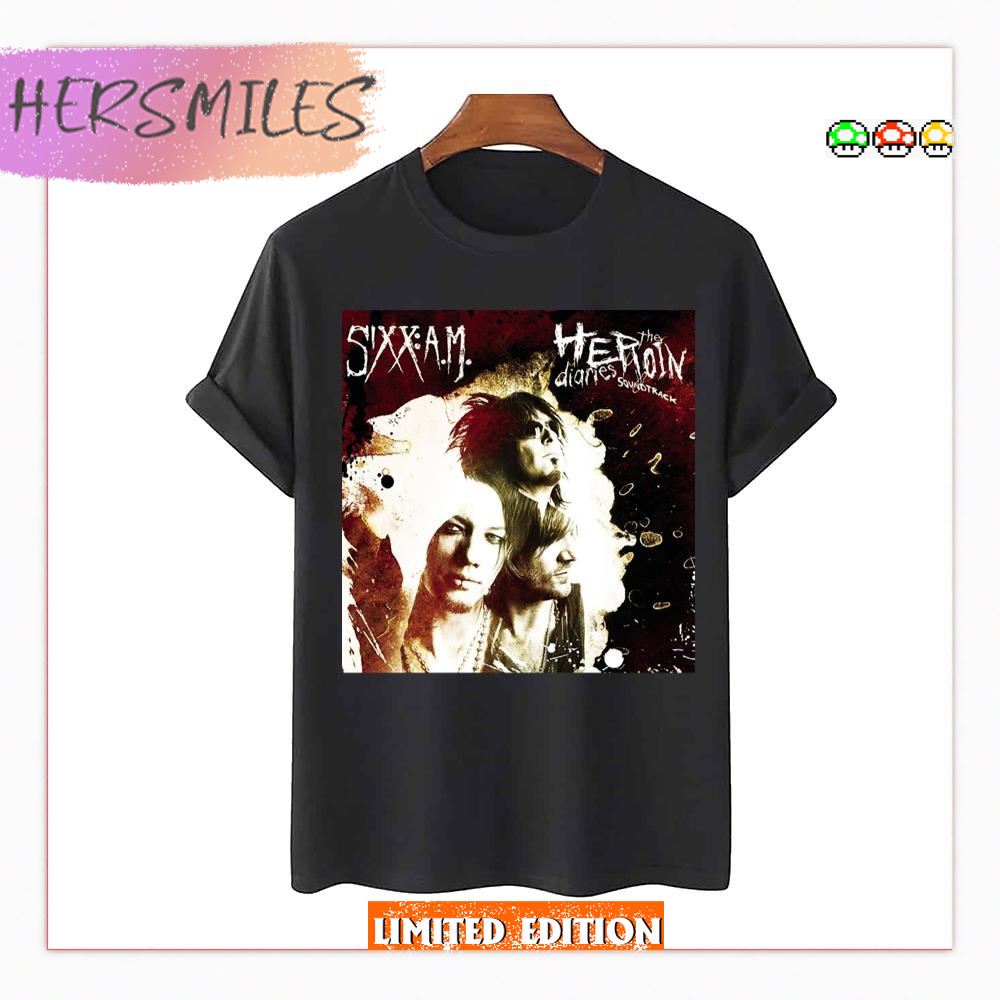 Sixx Diaries Masokto 2023 New Tour T-shirt