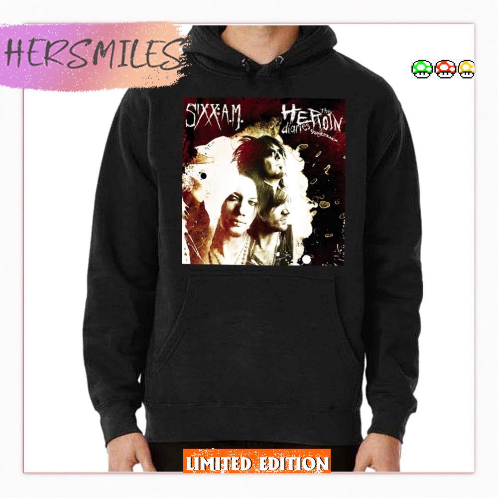 Sixx Diaries Masokto 2023 New Tour T-shirt
