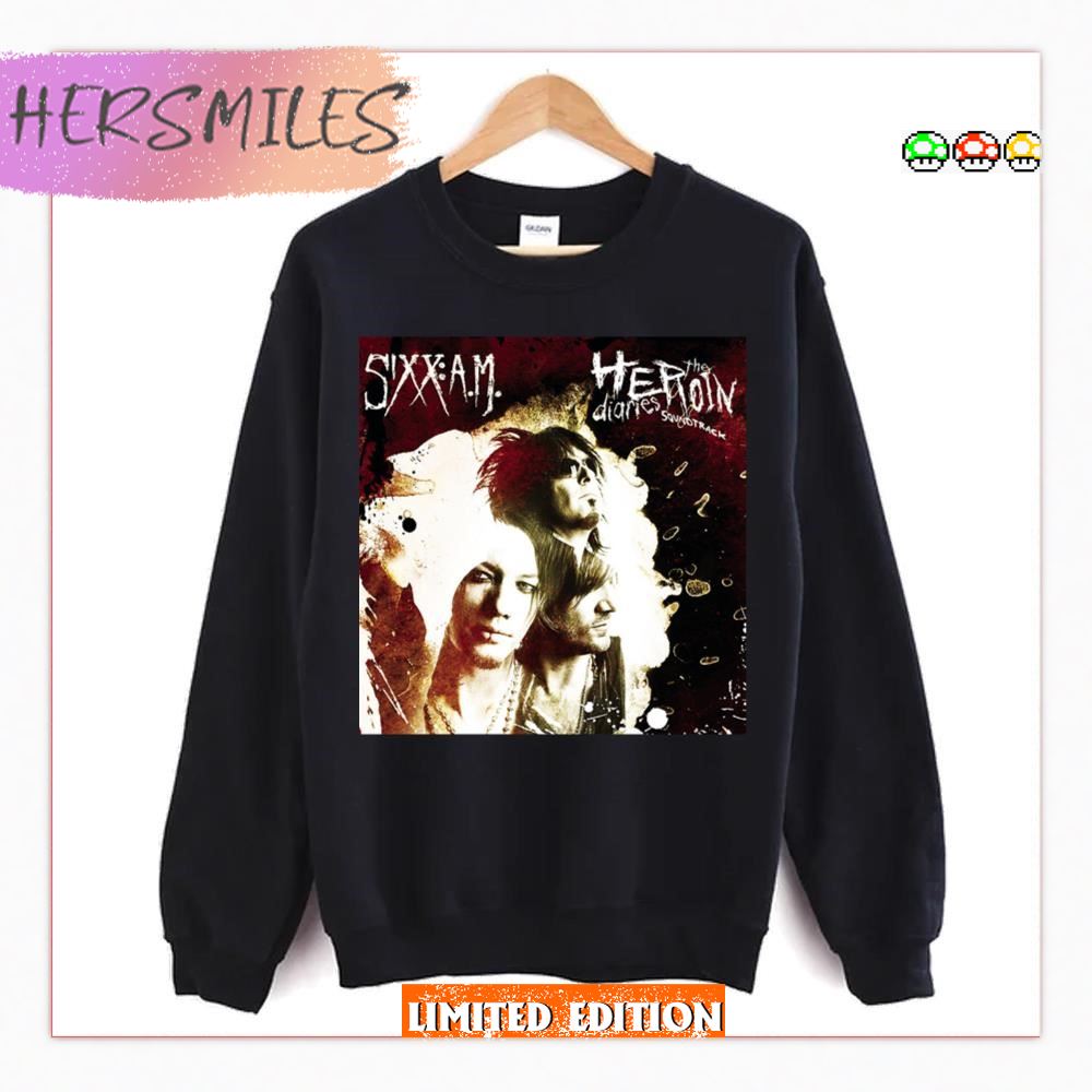 Sixx Diaries Masokto 2023 New Tour T-shirt Sixx Diaries Masokto 2023 New Tour T-shirt