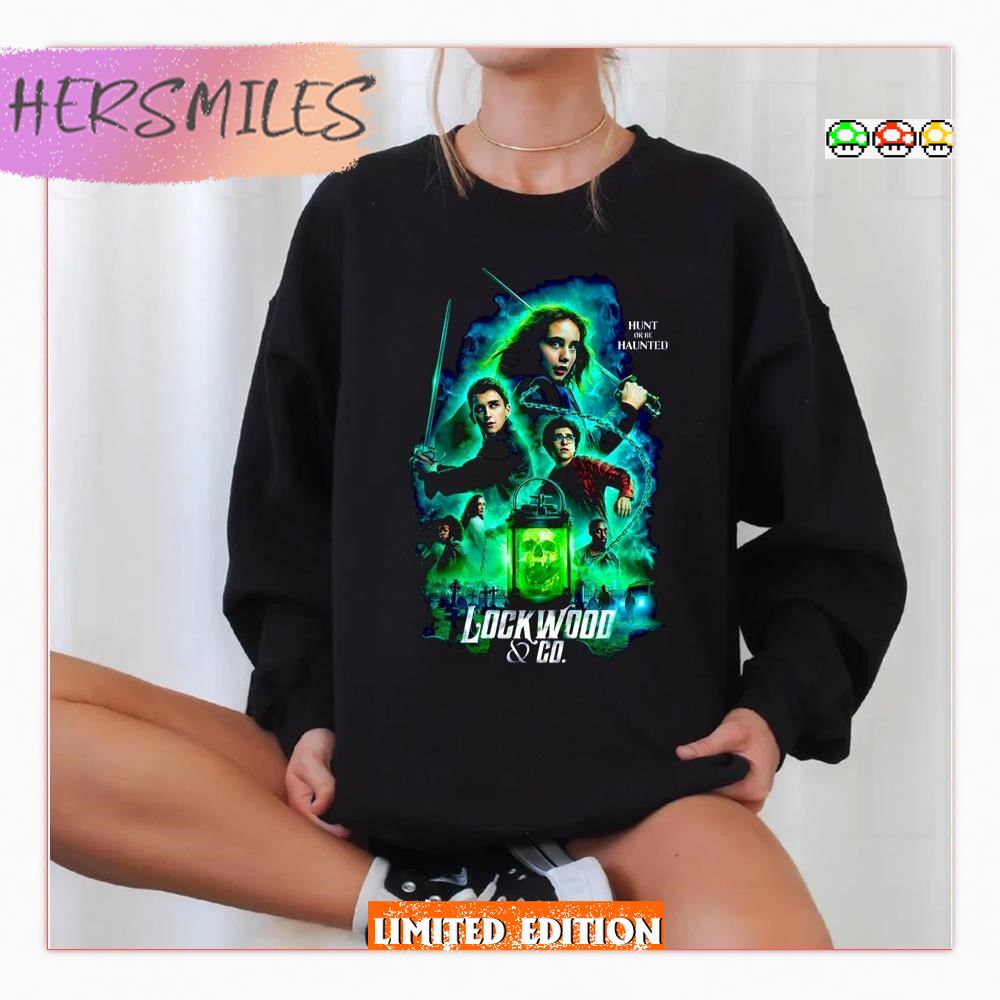 Skul Tv Series Anthony Lockwood Lockwood And Co  T-shirt