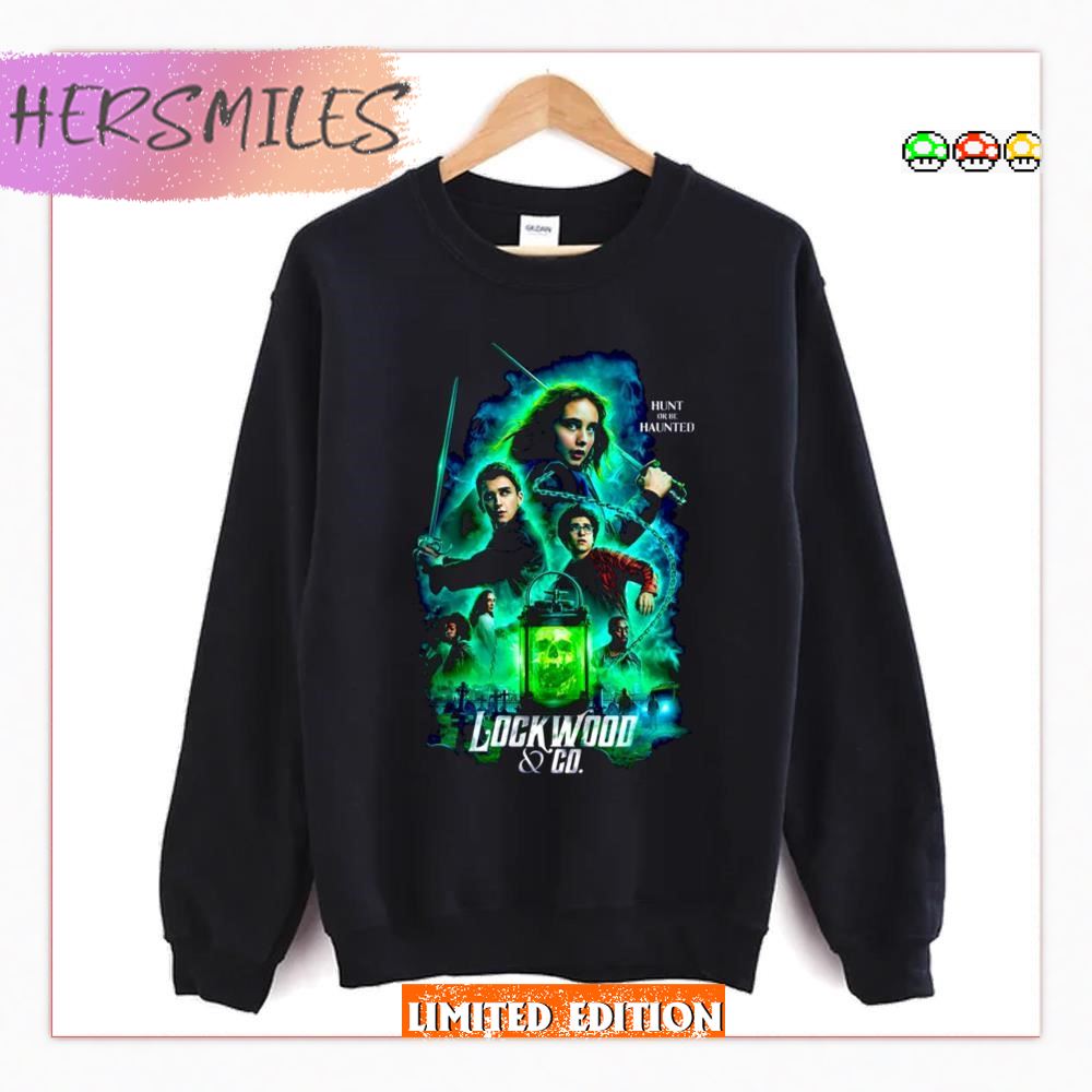 Skul Tv Series Anthony Lockwood Lockwood And Co  T-shirt