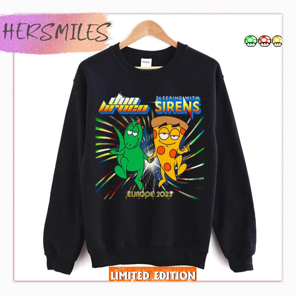 Sleeping With Sirens 2023 New Tour T-shirt