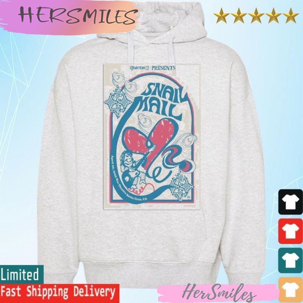 Snail Mail 2023, April 16th San Luis Obispo, April 20th Santa Cruz T-shirt