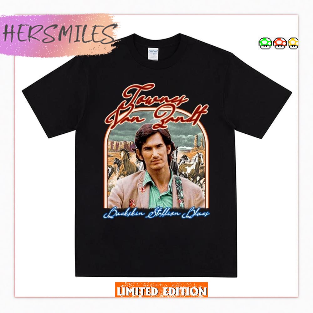 Snake Mountain Blues Townes Van Zandt T-Shirt