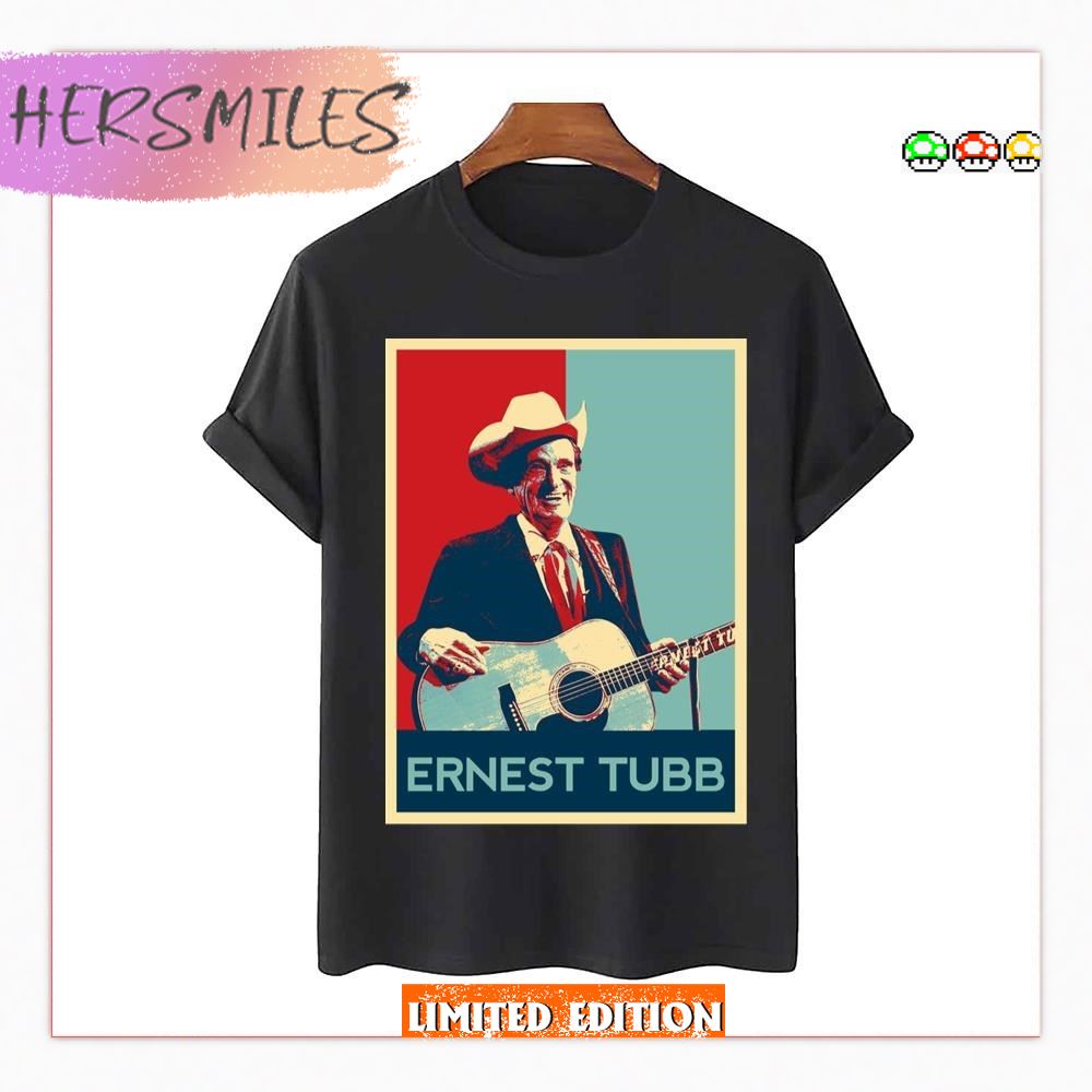 Soldier’s Last Letter Ernest Tubb T-Shirt