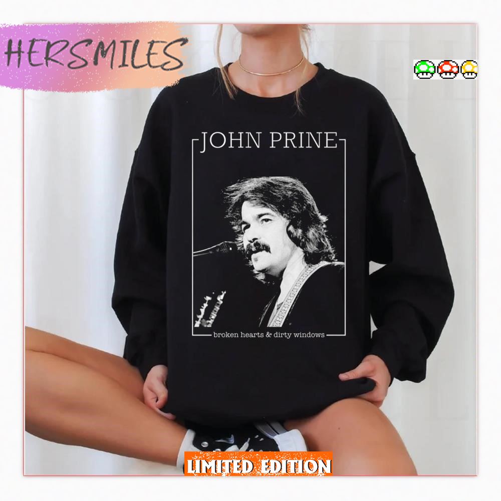 Some Humans Ain’t Human John Prine T-Shirt
