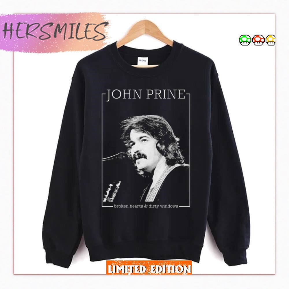 Some Humans Ain’t Human John Prine T-Shirt