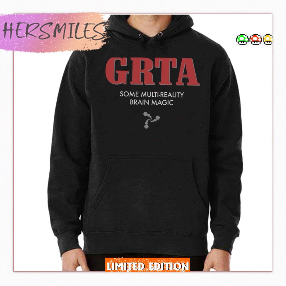 Some Multireality Brain Magic Grta Maniac Series  T-shirt