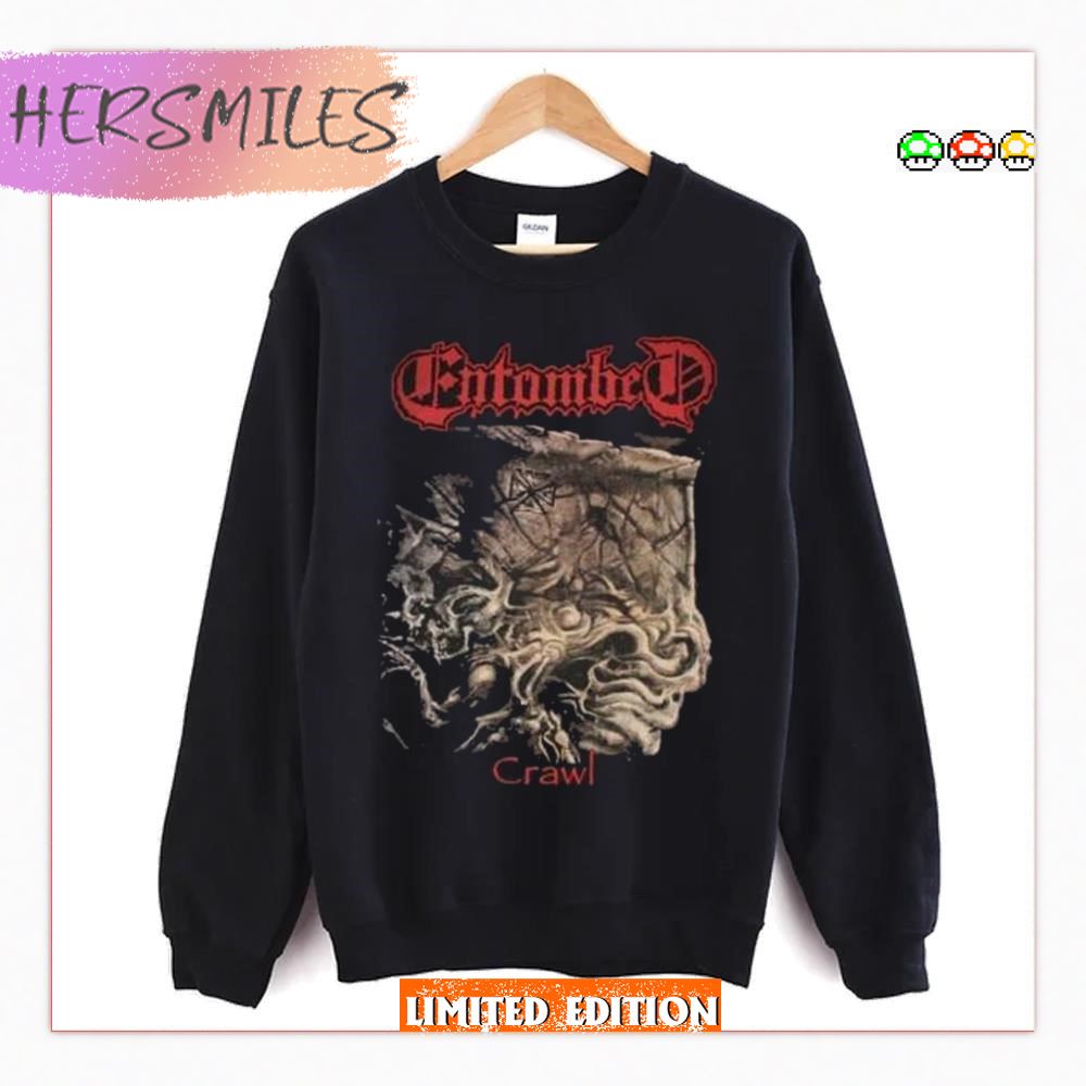Sons Of Satan Praise The Lord Entombed T-shirt