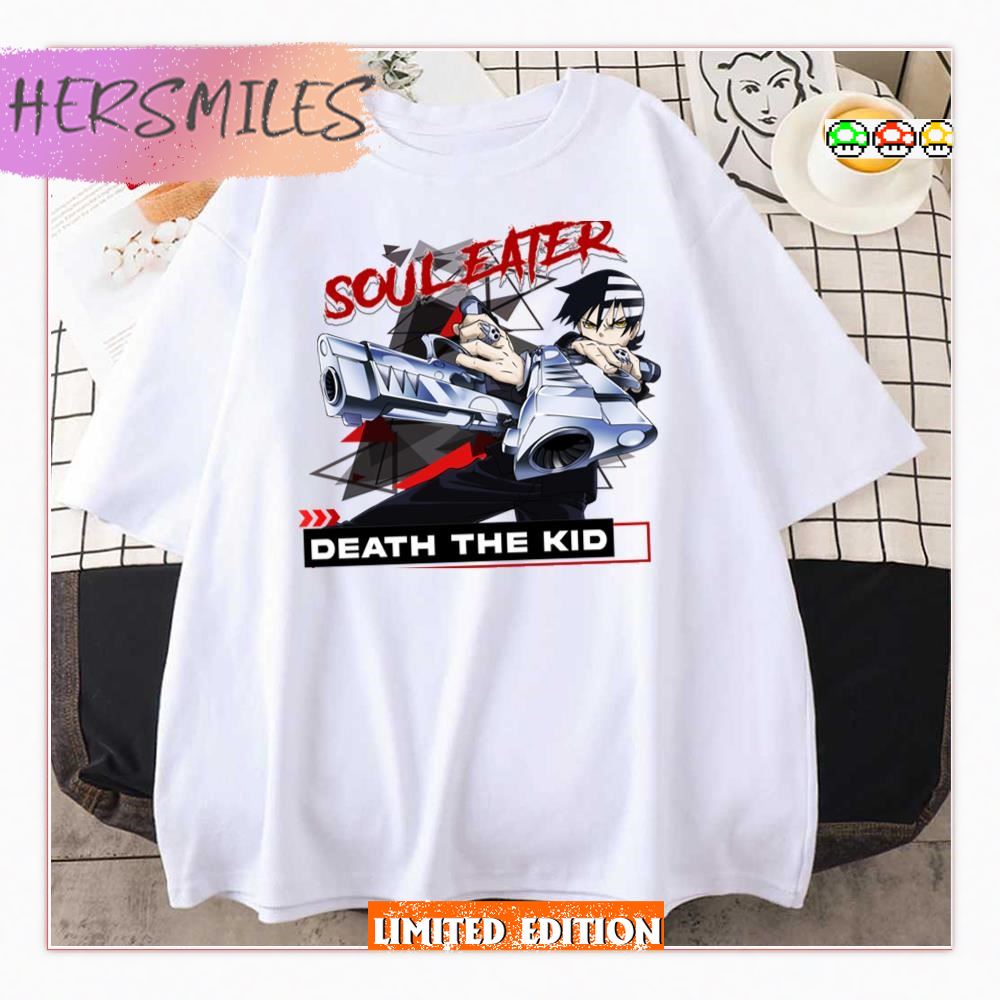 Soul Eater Death The Kid Anime Active T-shirt