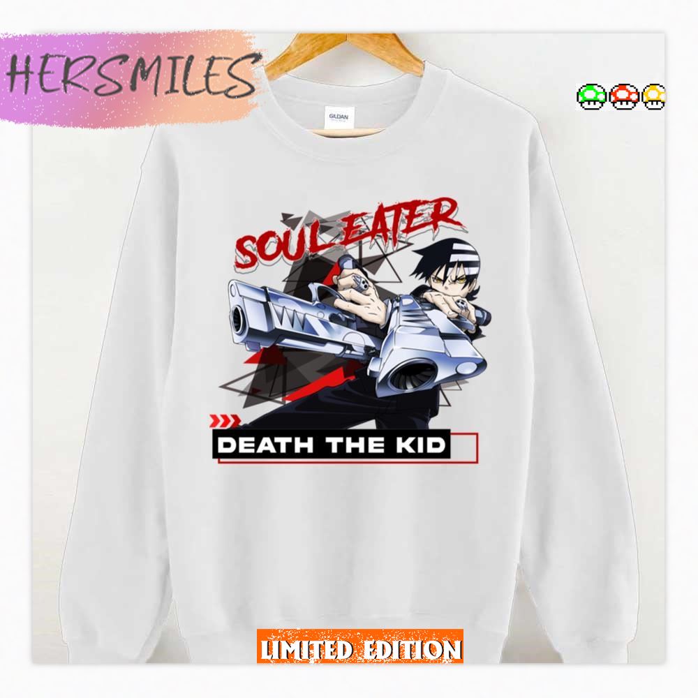 Soul Eater Death The Kid Anime Active T-shirt