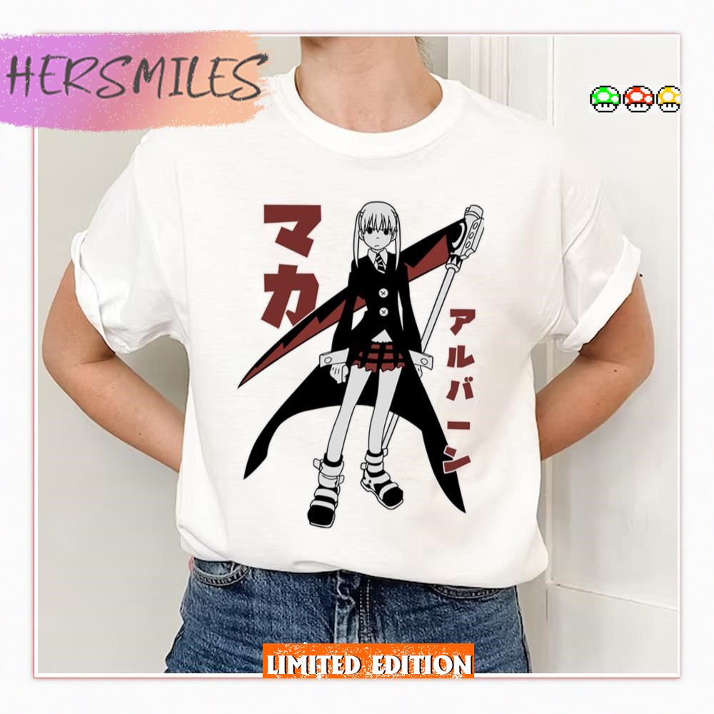 Soul Eater Maka Albarn T-shirt Soul Eater Maka Albarn T-shirt