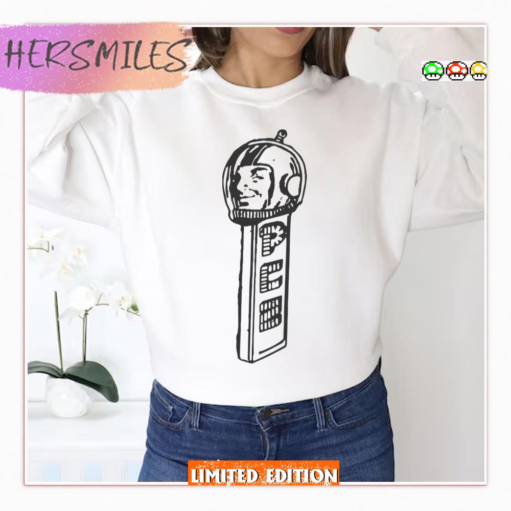 Space Suit Pez Heads Vintage Nickleback  T-shirt