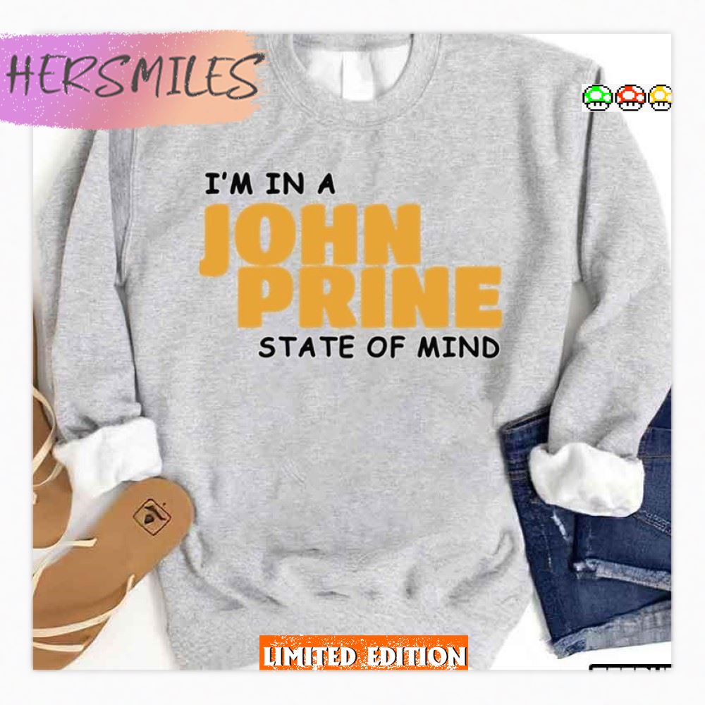 Spanish Pipedream John Prine T-Shirt