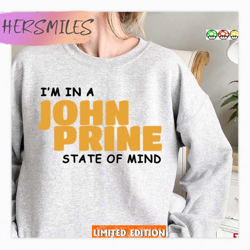 Spanish Pipedream John Prine T-Shirt
