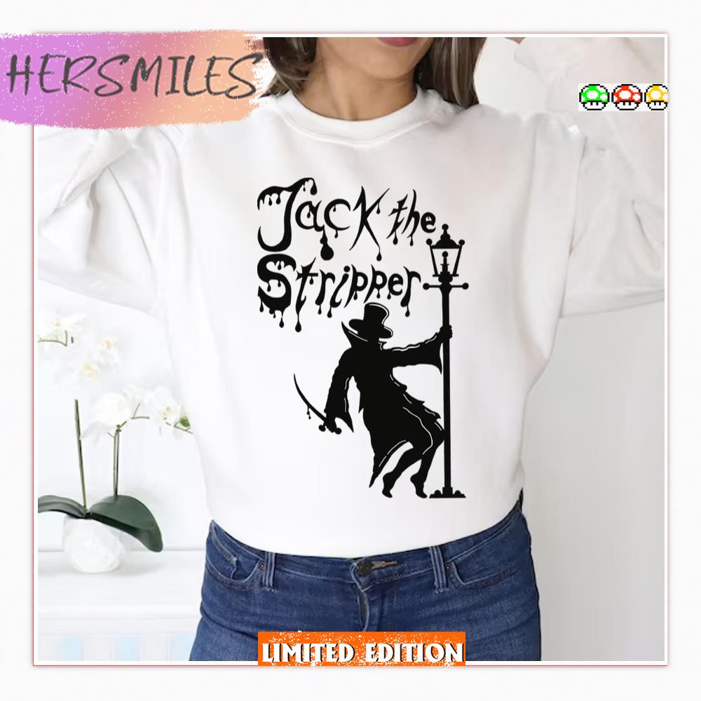 Special Present Jack The Stripper Ripper T-shirt