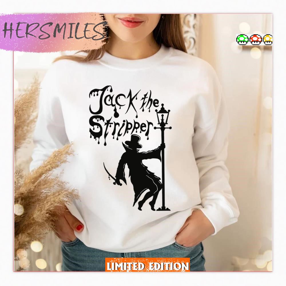 Special Present Jack The Stripper Ripper T-shirt