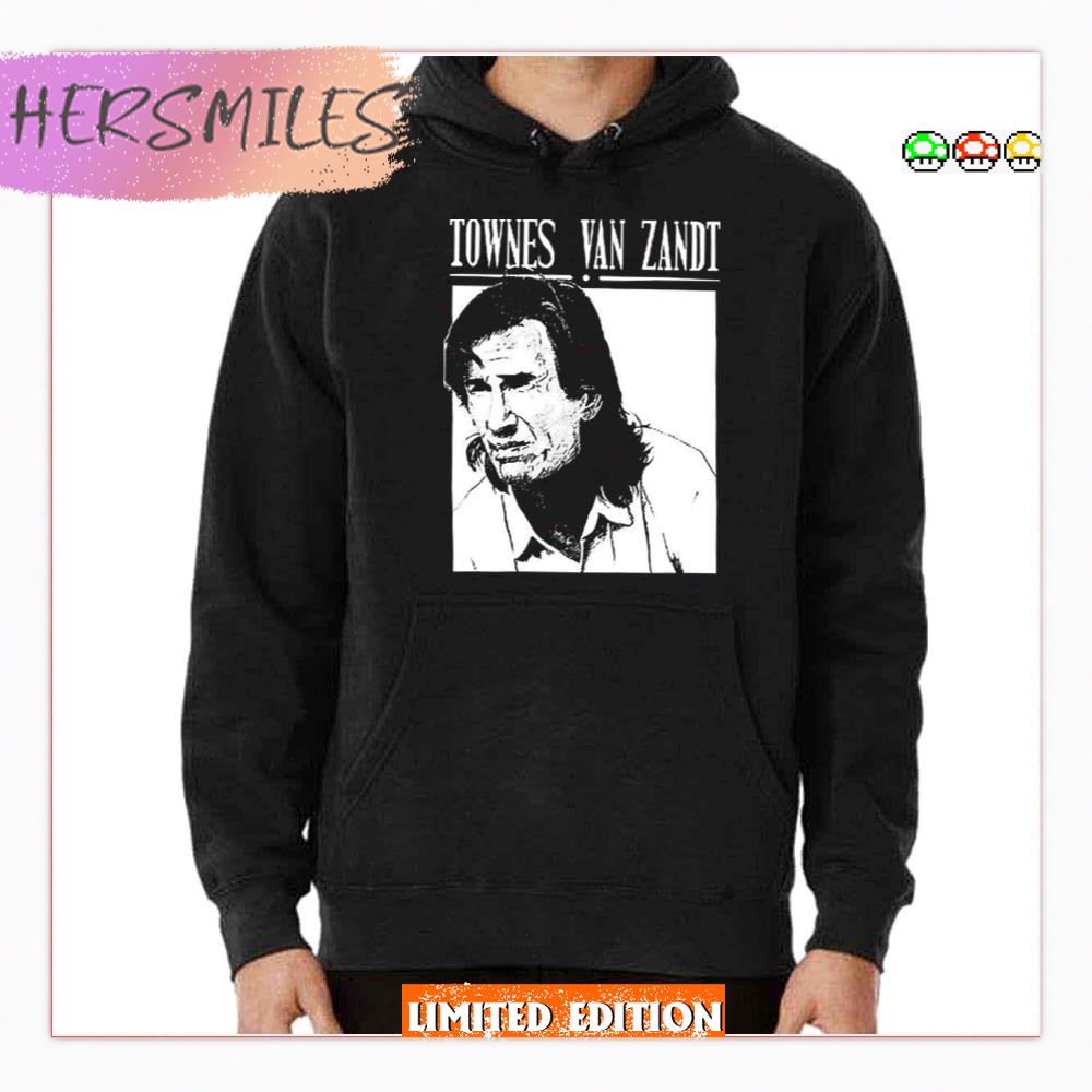 Special Present Townes Van Zandt 16 Cute Graphic HoodieT-Shirt