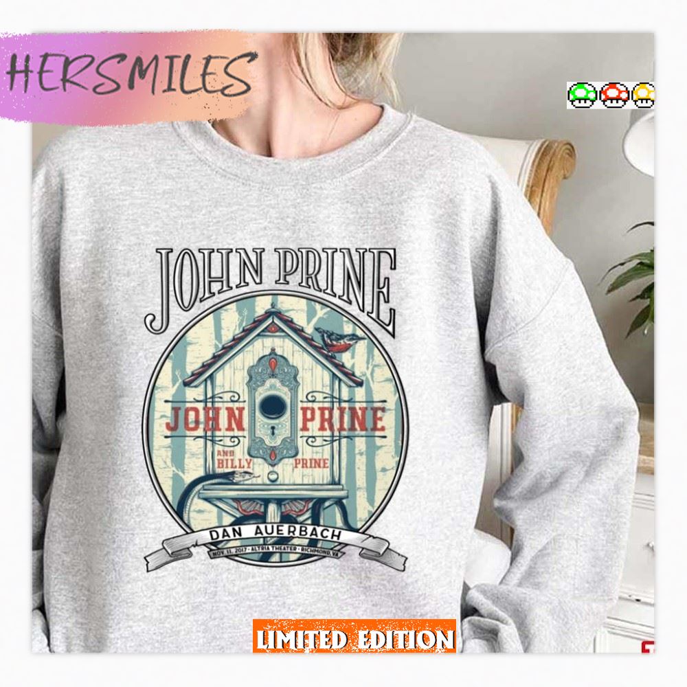 Speed Of The Sound Of Loneliness John Prine T-Shirt