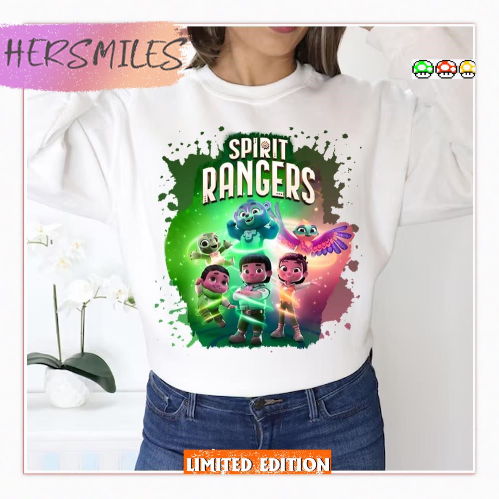 Spirit Rangers Kids Show  T-shirt