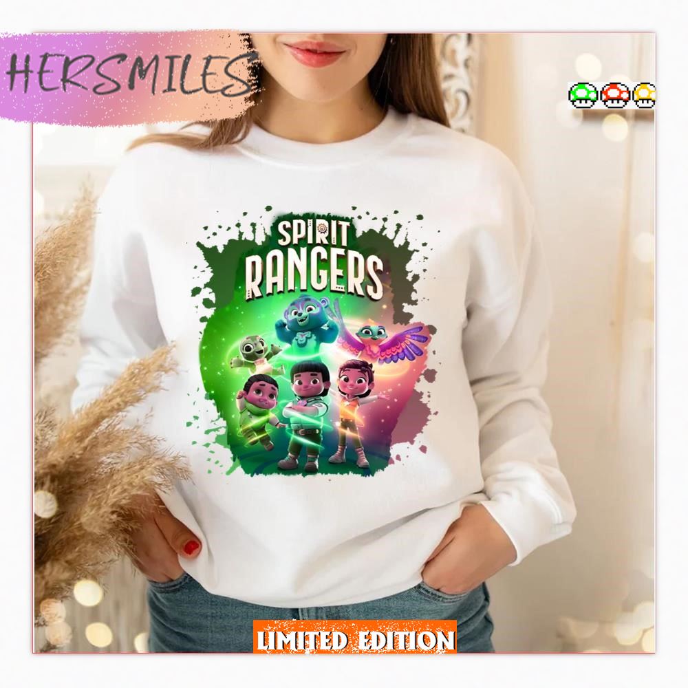 Spirit Rangers Kids Show  T-shirt