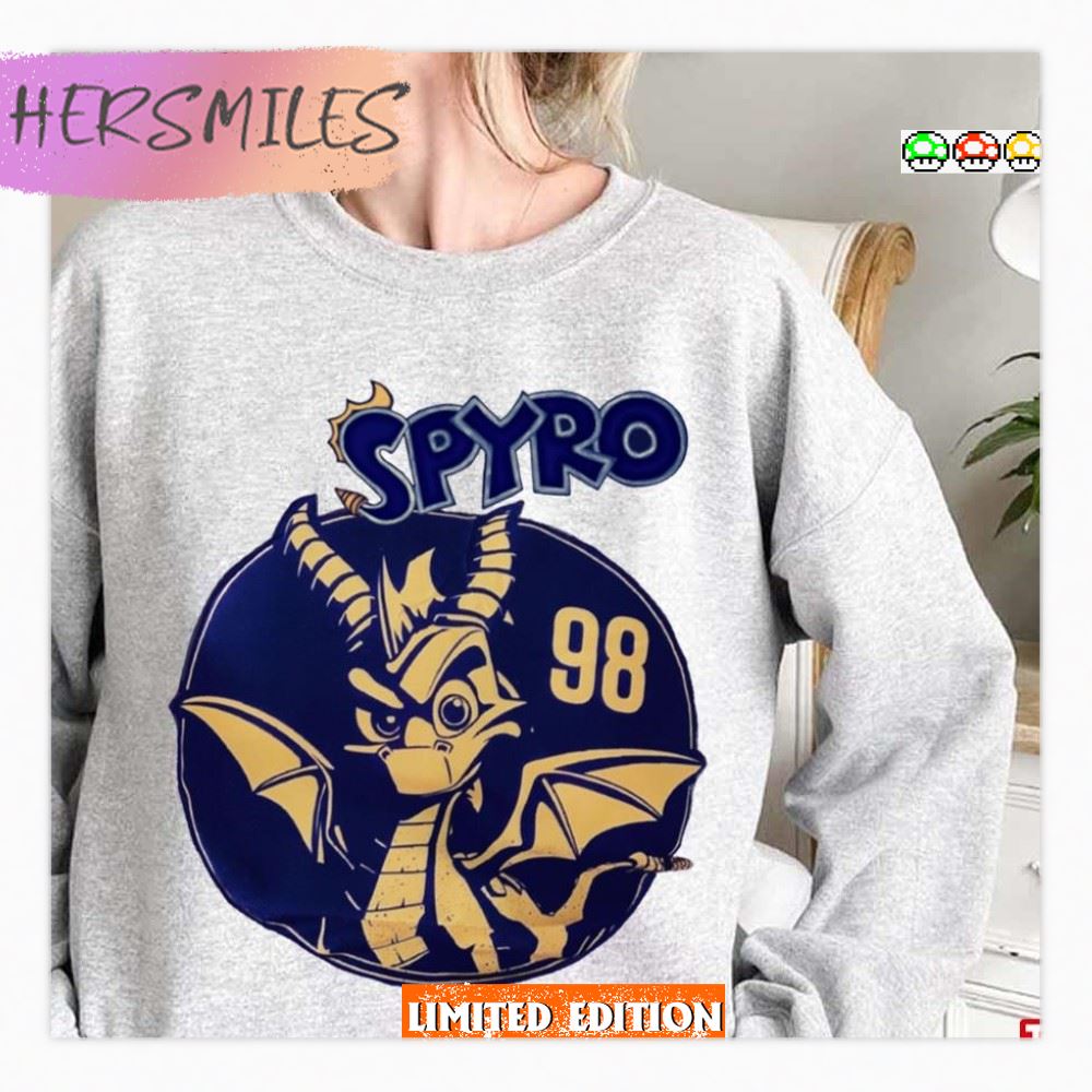 Spyro Reignited Trilogy Dragon Quest T-shirt