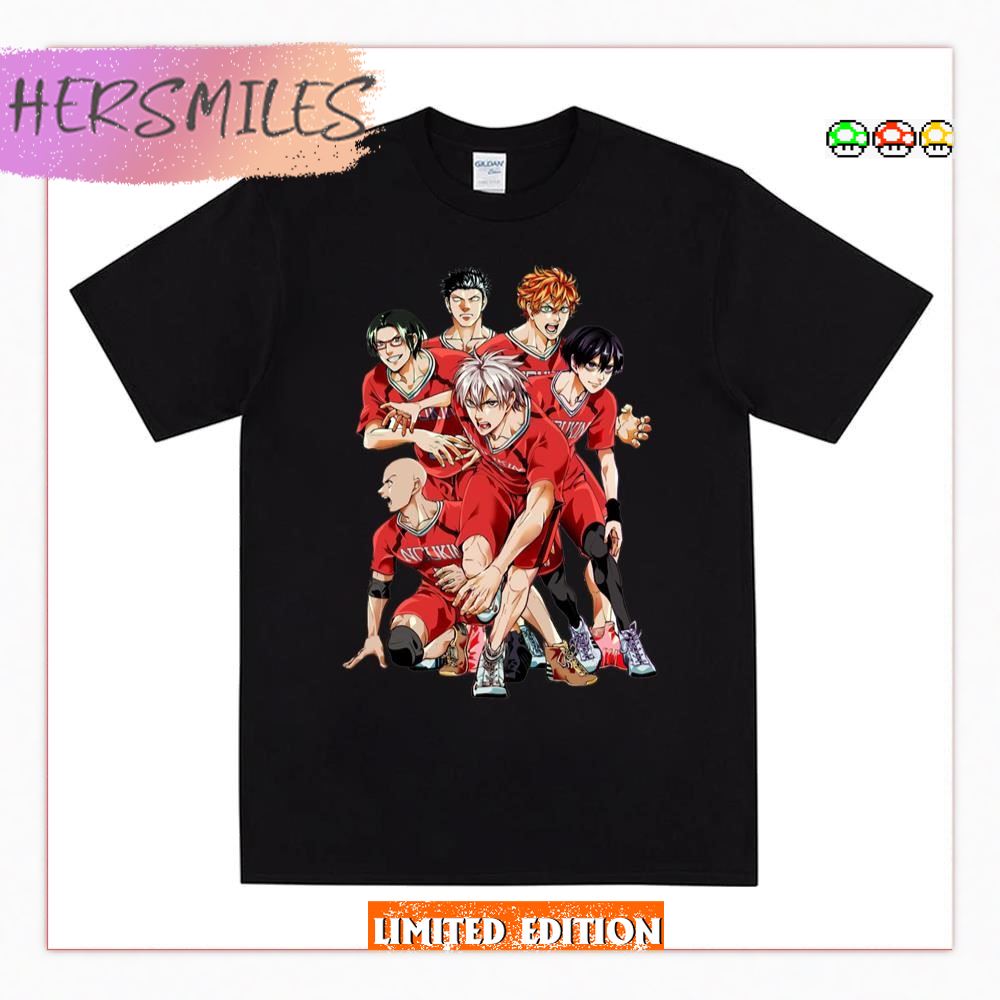 Squad Kabaddi Shakunetsu Kabaddi T-shirt