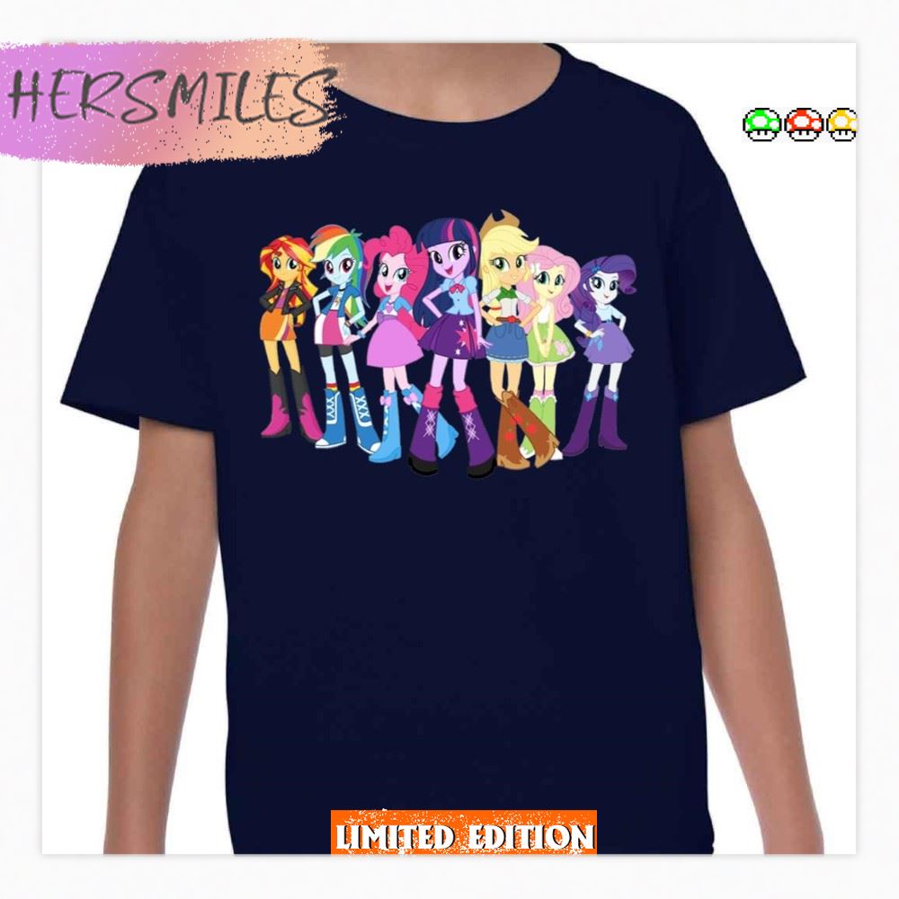 Squad Of Friendship Princess Twilight My Little Pony T-shirt