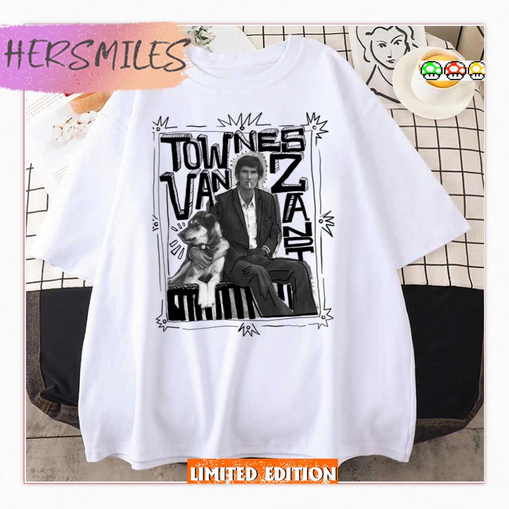 St John The Gambler Townes Van Zandt T-Shirt