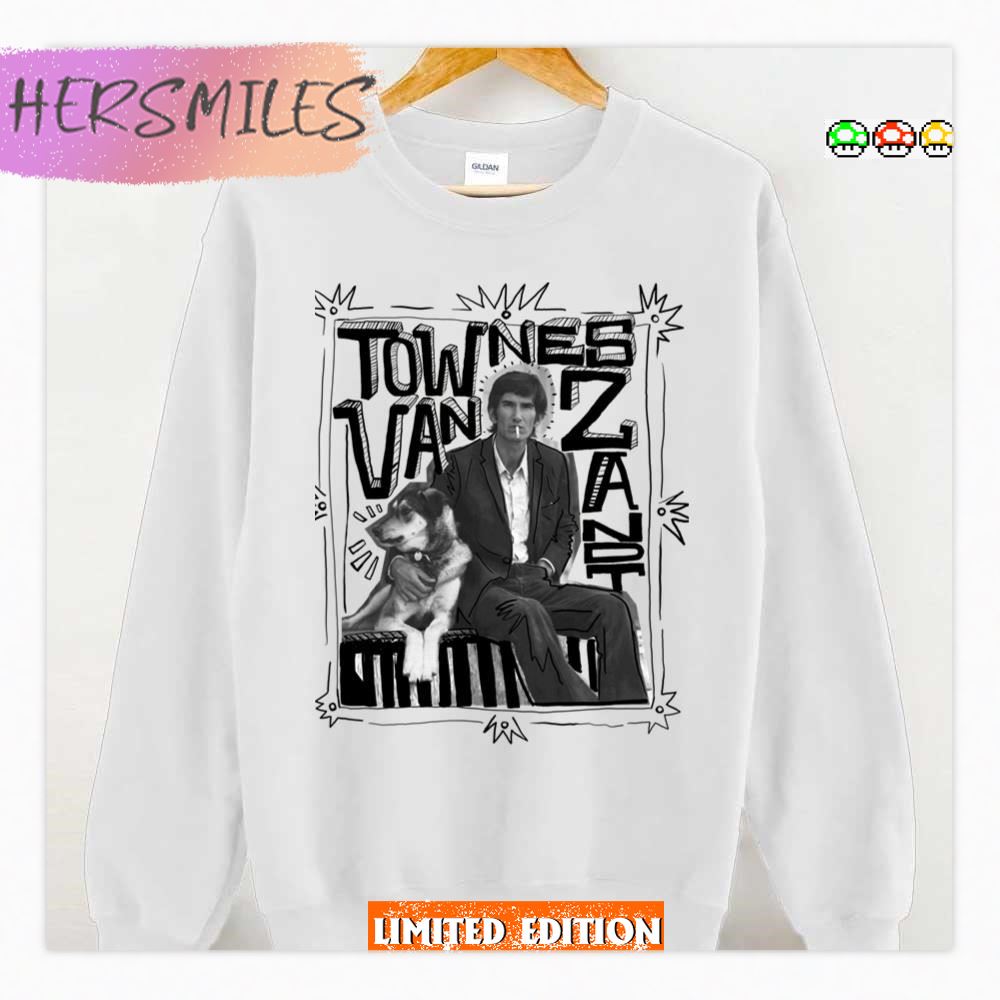 St John The Gambler Townes Van Zandt T-Shirt