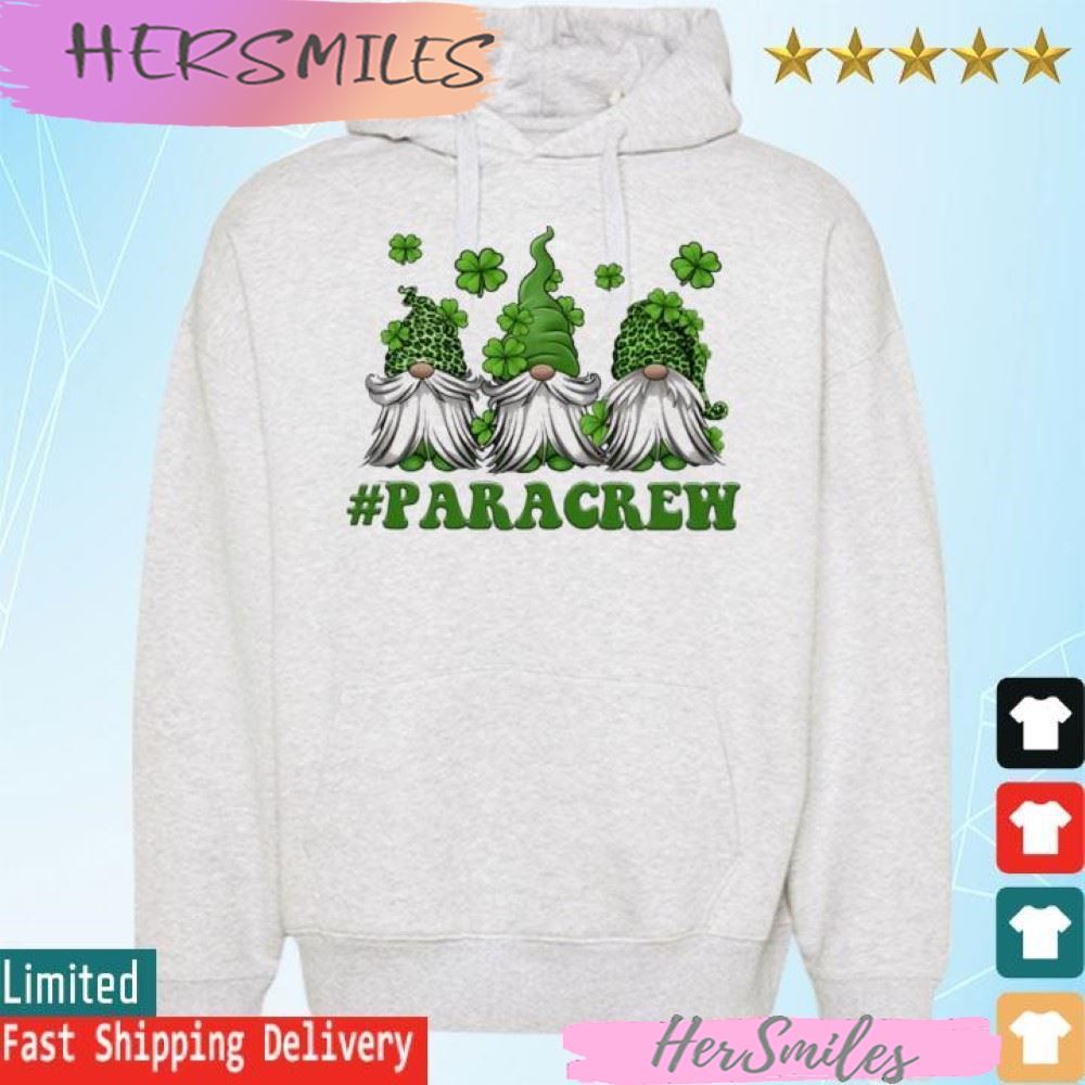 St Patrick’s Day Gnome Paraprofessional T-shirt