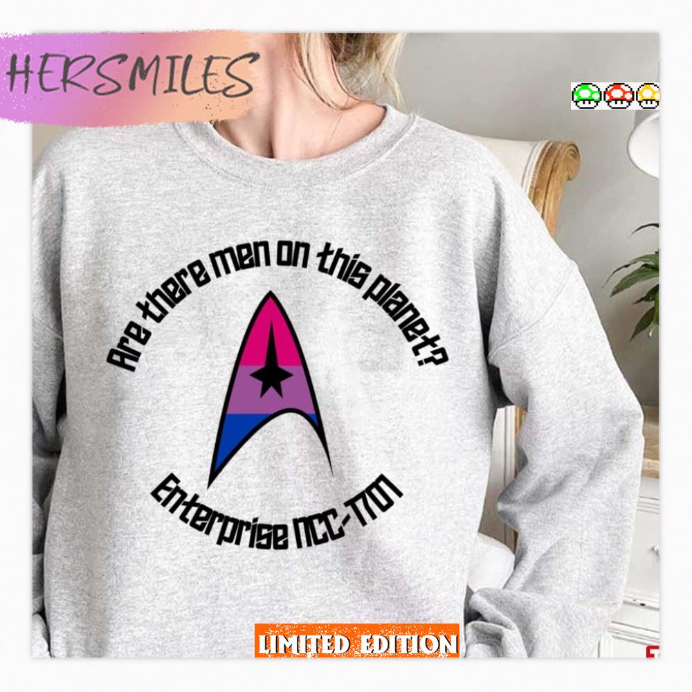 Starfleet Logo Lgbtq Pride Month Bi T-shirt