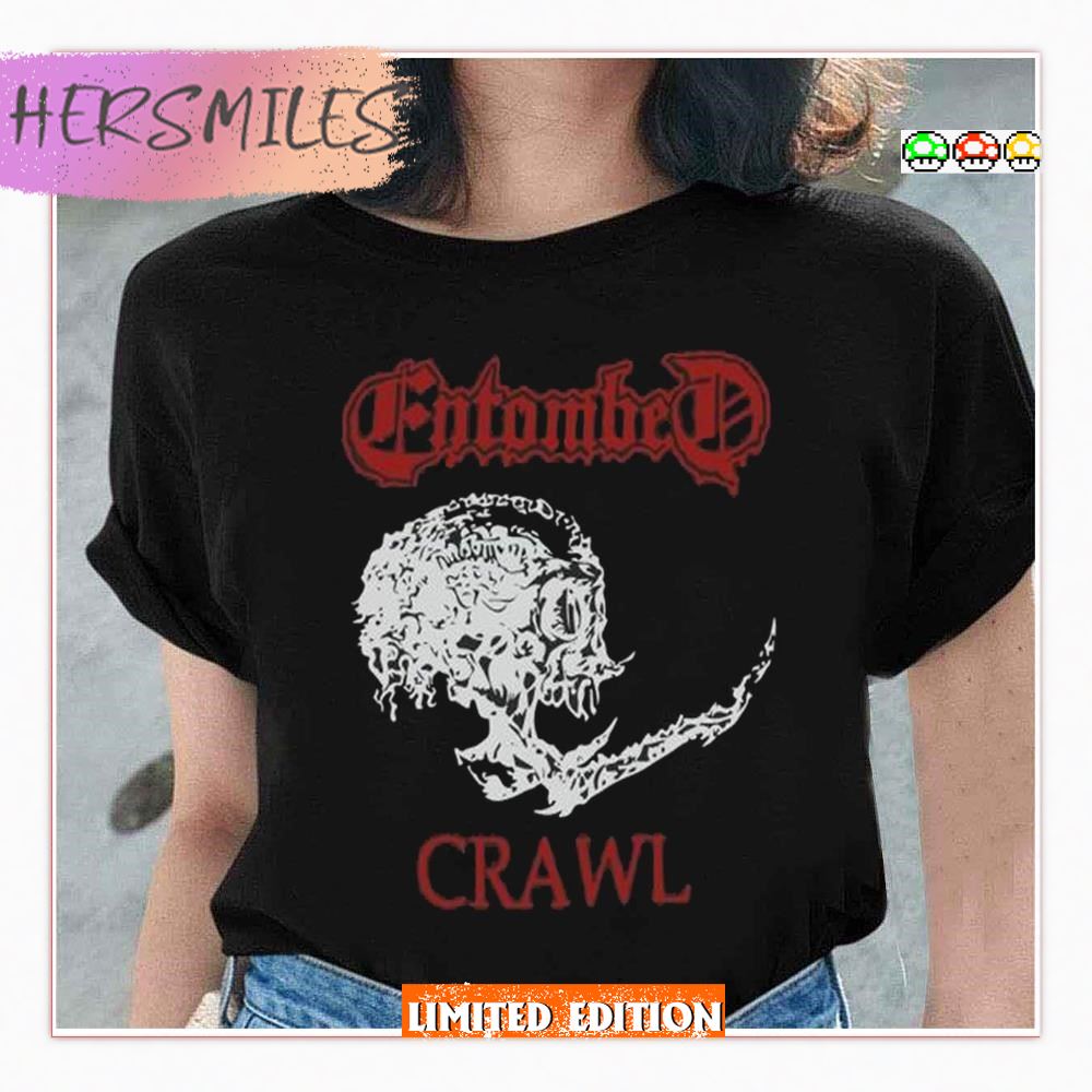 Stranger Aeons Entombed T-shirt