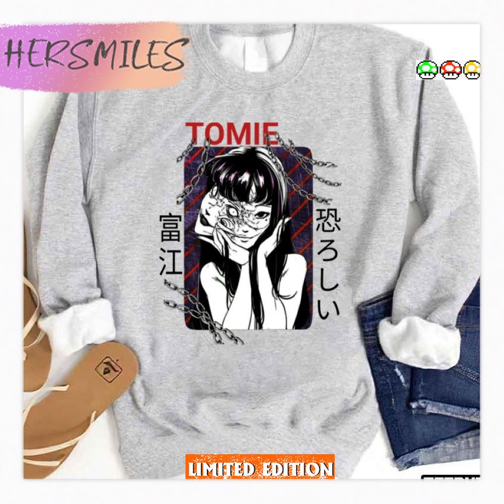 Stuck In Chains Tomie Jun Ji Ito  T-shirt