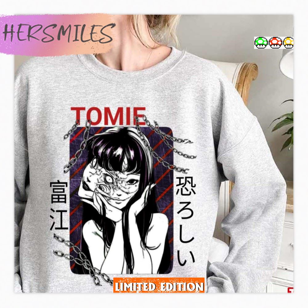 Stuck In Chains Tomie Jun Ji Ito  T-shirt