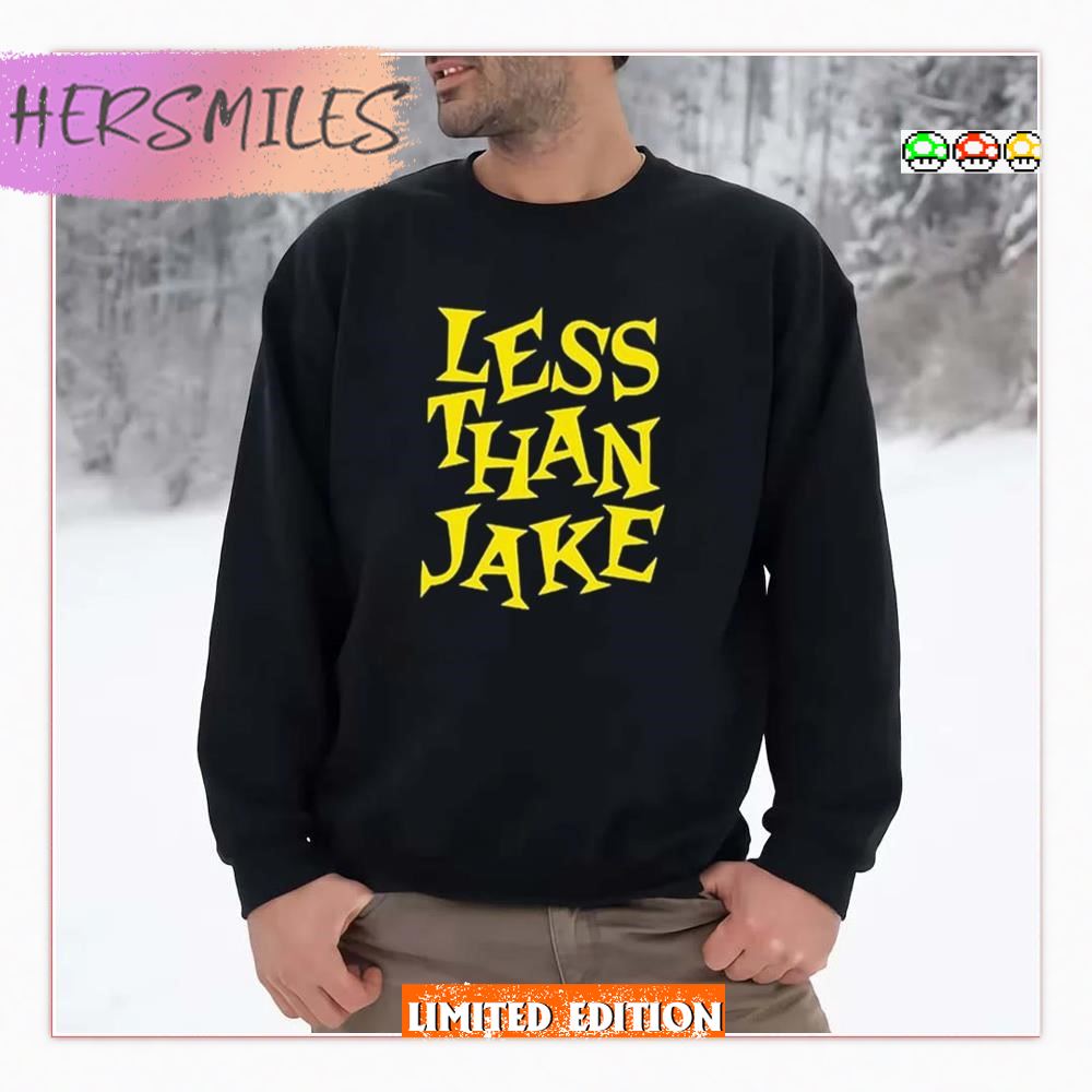 Sugar In Your Gas Tank Less Than Jake  T-shirt