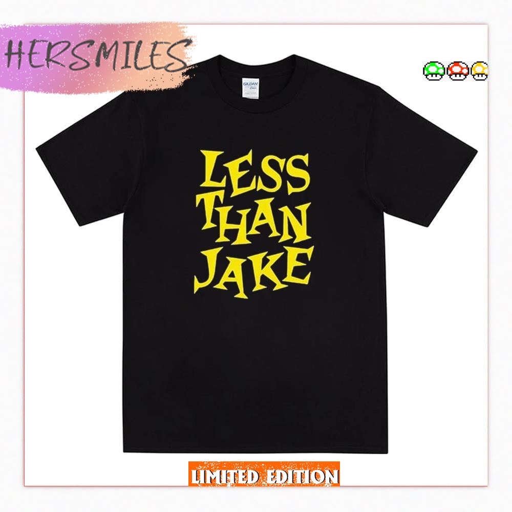 Sugar In Your Gas Tank Less Than Jake  T-shirt